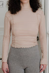 BASERANGE Long Sleeve T-Shirt TTML Collection Ribbed Cotton Portugal BAS-TTML-RB-SP24-HAPTIC